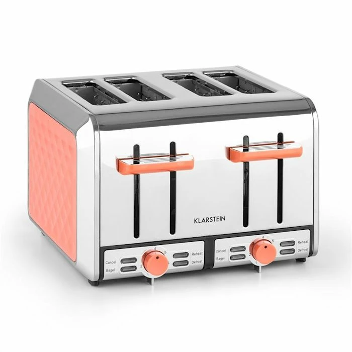 Klarstein Sets Petit Déjeuner Curacao Corail Kit Petit Déjeuner