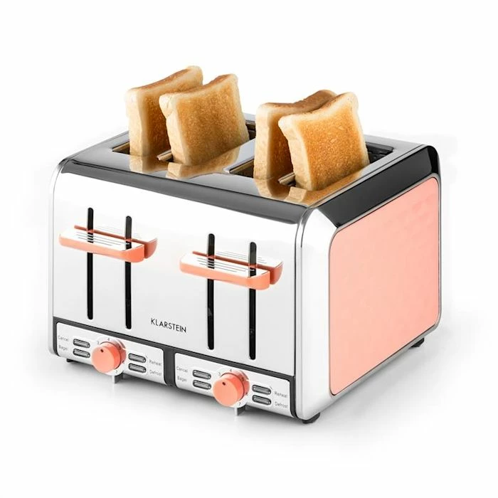 Klarstein Sets Petit Déjeuner Curacao Corail Kit Petit Déjeuner – Image 4