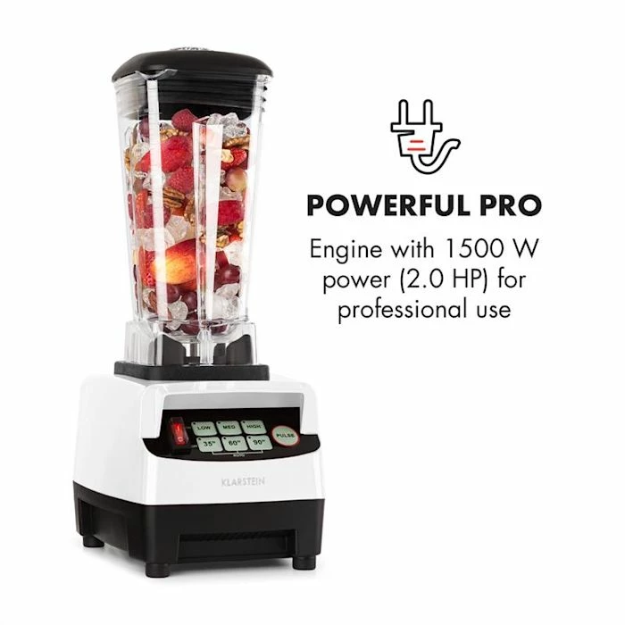 Klarstein Mixeurs De Cuisine Herakles 5G Kitano Kit Power Mixer Et Couteaux – Image 3