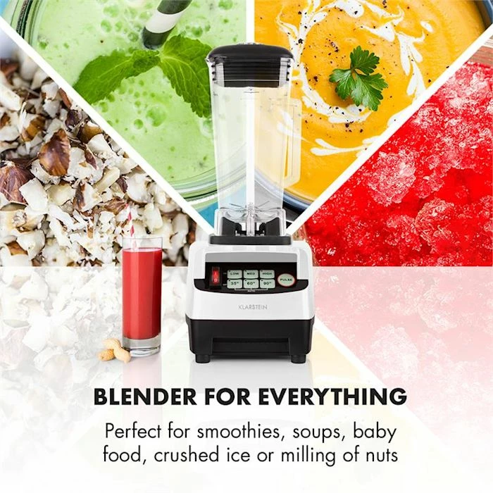 Klarstein Mixeurs De Cuisine Herakles 5G Kitano Kit Power Mixer Et Couteaux – Image 4