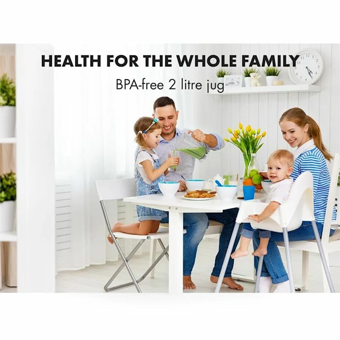 Klarstein Mixeurs De Cuisine Herakles 5G Kitano Kit Power Mixer Et Couteaux – Image 5