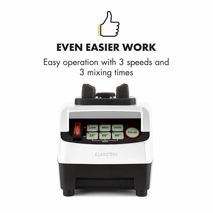 Klarstein Mixeurs De Cuisine Herakles 5G Kitano Kit Power Mixer Et Couteaux – Image 6