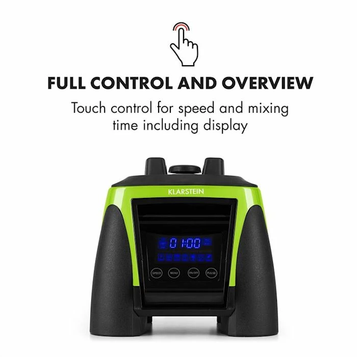 Klarstein Mixeurs De Cuisine Herakles 8G Kitano Kit Power Mixer Et Couteaux – Image 5