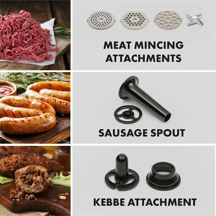 Klarstein Robots De Cuisine Curve Plus Kit Robot De Cuisine 5 Klarstein Robots De Cuisine Curve Plus Kit Robot De Cuisine – Image 3