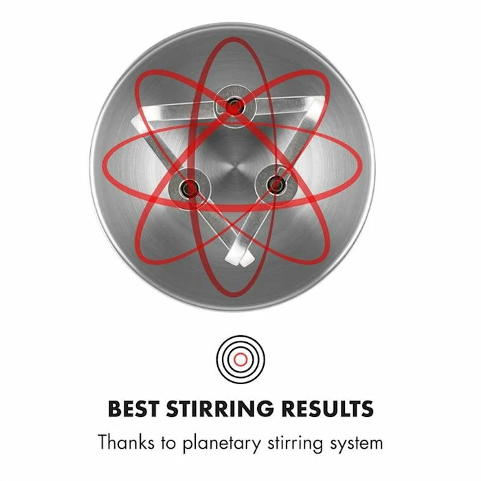 Klarstein Robots De Cuisine Curve Plus Kit Robot De Cuisine 8 Klarstein Robots De Cuisine Curve Plus Kit Robot De Cuisine – Image 6